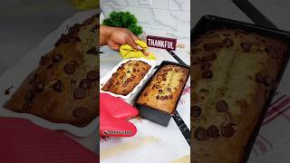 Easy Chocolate Chip Banana Cake easyrecipes food bananabread chocolatechipcake [upl. by Olney]