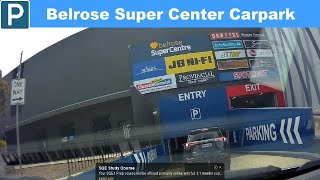 【Sydney Parking North】 Belrose Super Center Carpark from Mona Vale Rd [upl. by Warder]