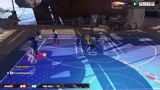 2K Park w Lonzo Ball [upl. by Ybot]