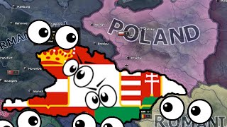 AustriaHungaryexe  HOI 4 [upl. by Llemrej162]