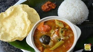 Easy Tasty Sambhar  By Vahchef  vahrehvahcom [upl. by Nepets]