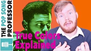 The Weeknd  True Colors  Song Lyrics Meaning Explanation [upl. by Anitac567]