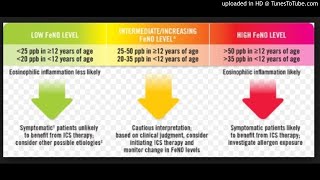 Fractional exhaled nitric oxide FeNORace and ethnicity have been shown to influence [upl. by Corbin]