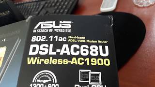 Dünyanın En Hızlı Modemi ASUS DSL AC68U İncelemesi [upl. by Belford]