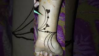 Very easy hart breslate design mehndi newchannnel art trendingshorts viralshort youtubeshorts [upl. by Gebhardt]