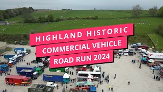 Highland Historic Commercial Vehicle Road Run 2024 [upl. by Tirrell]