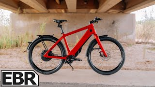 Stromer ST5 Pinon Review  The Ultimate HighPerformance EBike [upl. by Attelrac]