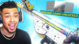 I UNLOCKED CHROME CAMO on COD WW2 but 6 years later 2023 [upl. by Eiruam]