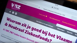 Vlaams amp Neutraal Ziekenfonds  Online loket [upl. by Chasse]