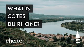 The Rhone Valley A Brief History and Introduction to Cotes du Rhone [upl. by Enelie141]