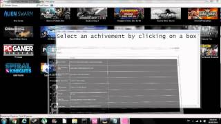 Tutorial  How to use Steam Achievement Manager [upl. by Aneerol]