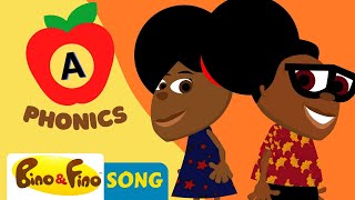 Afrobeat ABCDs and Phonics Song For Kids  Bino and Fino Kids Songs  Dance [upl. by Donal]