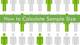 How to Calculate Sample Size in Research  Best Practices for Determining Survey Sample Size [upl. by Juni]