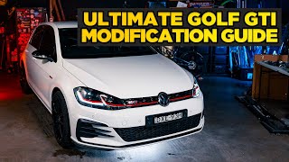 How To Modify Your Golf GTI  THE ULTIMATE GUIDE [upl. by Yasui]