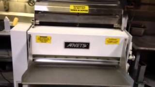 15734 Anets two pass dough roller 300000 [upl. by Can]