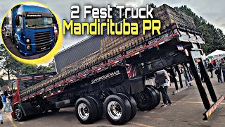 2 FEST TRUCK  MANDIRITUBA EVENTO SHOW DEMAIS gbn [upl. by Spiegel]