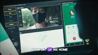 A psycho killer hacker 🎭  Korean movie Unlocked 2023  Explained in English [upl. by Phillida]