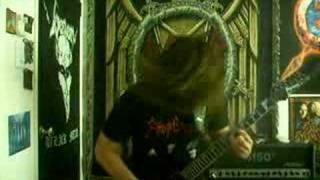 BEST Slayer Raining Blood Guitar Cover on youtube Jesse Janiak [upl. by Christabelle581]