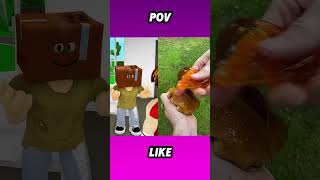 Prohibición de móviles ¡Roblox se vuelve épicoroblox shorts [upl. by Akenihs]