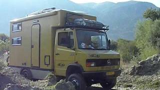 VARIO 4x4 GreeceAlbanie [upl. by Jenkel]