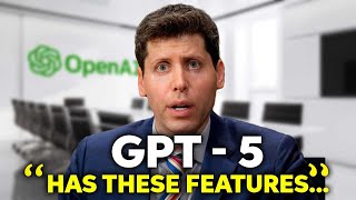 Sam Altman Just REVEALED key details About GPT5 GPT5 Robot AGI  More [upl. by Lindgren377]