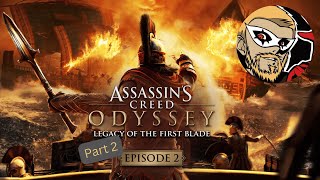 AC Odyssey Legacy Of The First Blade Ep2  Pt 25 [upl. by Zerla910]