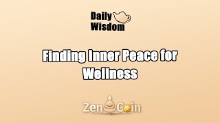 Unlocking the Secrets to Inner Peace Your Pathway to Lasting Wellness [upl. by Norma]