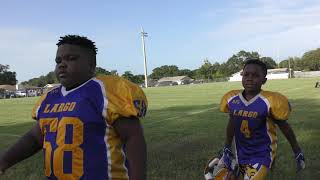 FL Elite  6U  Pinellas Park Tbirds Vs Largo Jr Packer [upl. by Aneema]