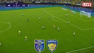 ISL Live Kerala Blasters FC vs Chennaiyin Match TodayKBFC vs CFC isl202425 [upl. by Cathey]