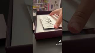 Unboxing Nayeon Na Part2 twice kpop unboxing nayeon [upl. by Quincey]