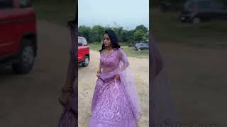 Mahanadhi Serial Actress Lakshmipriya Latest Cute Videoreels vijaytelevsion shortsytshots [upl. by Esinad]