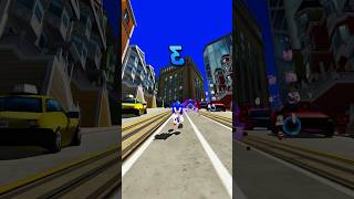 Sonic Hard Gameplay Short games gaming gameplay game shorts [upl. by Irrot380]