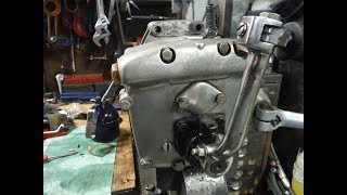 Velocette gearbox kickstart mechanism missing parts and their replacements discussed [upl. by Calandra283]