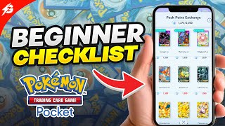 Top 10 Tips for New Players in Pokemon TCG Pocket [upl. by Eob]