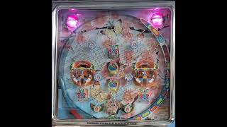 Sankyo 1970s Two jackpot and six tulips pachinko machine [upl. by Beulah]