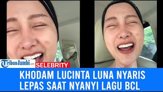 Nyanyi Lagu BCL Suara Khodam Lucinta Luna Nyaris Lepas [upl. by Fabio]