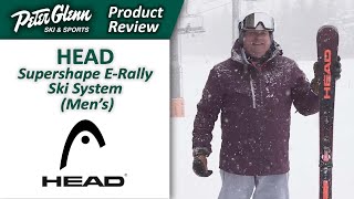 Head Supershape E Rally Ski System with PRD 12 GW Bindings Mens  W2324 Product Review [upl. by Binnings235]