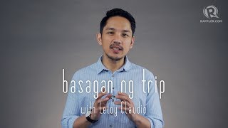 Basagan ng Trip with Leloy Claudio 5 reasons not to join fraternities [upl. by Aneerhs172]