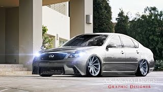 Infiniti M45 Modified [upl. by Quartus]