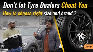 Ultimate GUIDE to choosing the right TYRES for your CAR  TECHNICAL Discussion [upl. by Yenaiv]