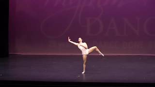 Jades Contemporary Solo to Heroes Peter Gabriels Version [upl. by Siladnerb875]