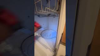 Frigidaire dishwasher not draining properly [upl. by Joris]