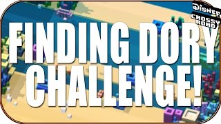 FINDING DORY CHALLENGE  Disney Crossy Road Gameplay [upl. by Agnella775]