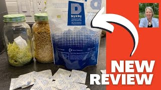 Silica Gel Packets The Secret to Keeping Food amp Goods Fresh [upl. by Laeria]