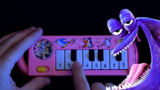 Kraken Theme  Hotel Transylvania how to play on a 1 piano [upl. by Damali699]