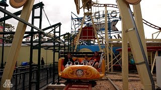 Tickler  Coney Island Luna Park New York  Zamperla  Wild Mouse  Twister Coaster 420STD [upl. by Enrak]