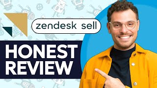 Zendesk Sell Review  Watch Before Using [upl. by Svirad582]