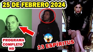 Extranormal 25 de febrero del 2024  13 Espíritus😱 [upl. by Cynthea]