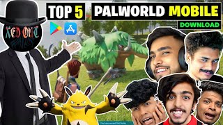 Top 5 Games Like Palworld For Android Malayalam  Palworld Mobile Download  XEDOUTZz [upl. by Airret643]