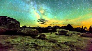 Stunning Stargazing In Yosemite National Park  Video [upl. by Aivilo]